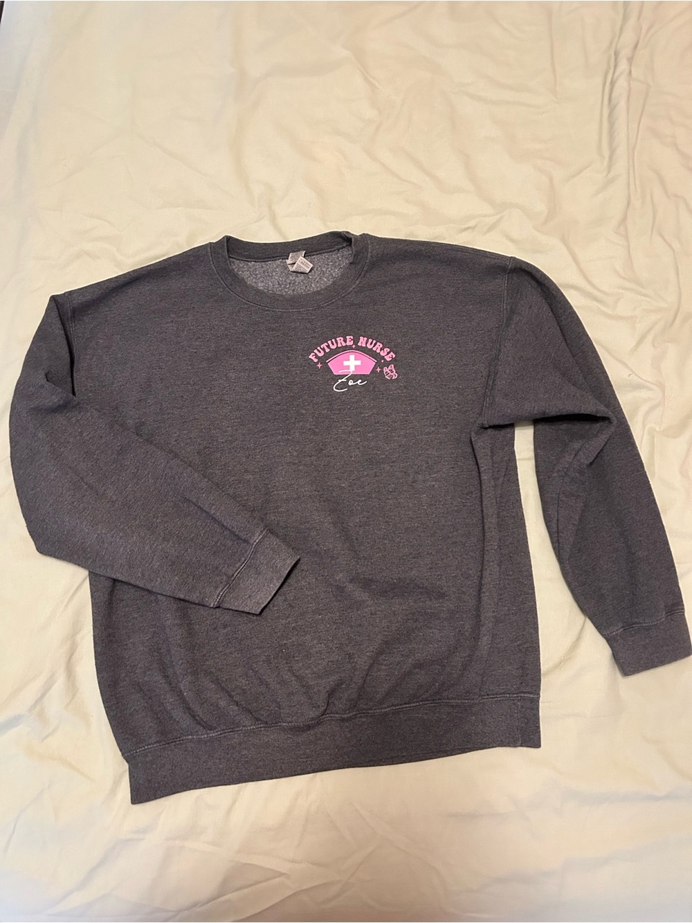 “Future Nurse” Gildan Crewneck